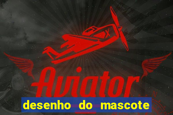 desenho do mascote do flamengo